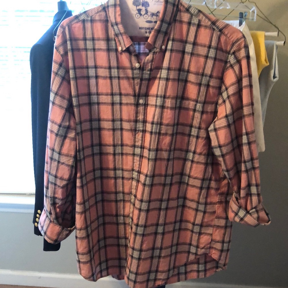EUC Classic J. Crew button down